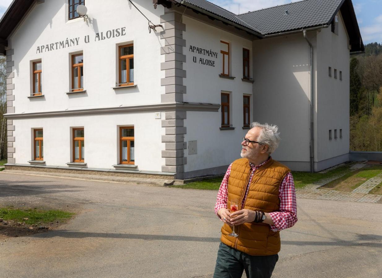 Apartmány U Aloise Dolní Morava Exterior foto